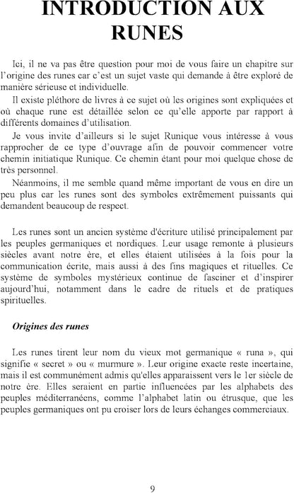 La voie des runes, Rituels de libération - Caroline Clavé