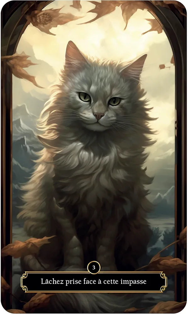L'oracle des chats mystiques