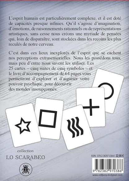 Cartes Zener - coffret pour développer ses dons et son intuition
