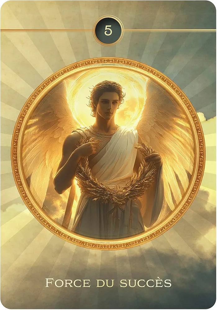 Oracle de Barachiel & des anges de la chance - Yannick Lengrand