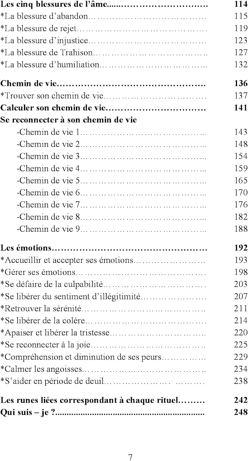 La voie des runes, Rituels de libération - Caroline Clavé