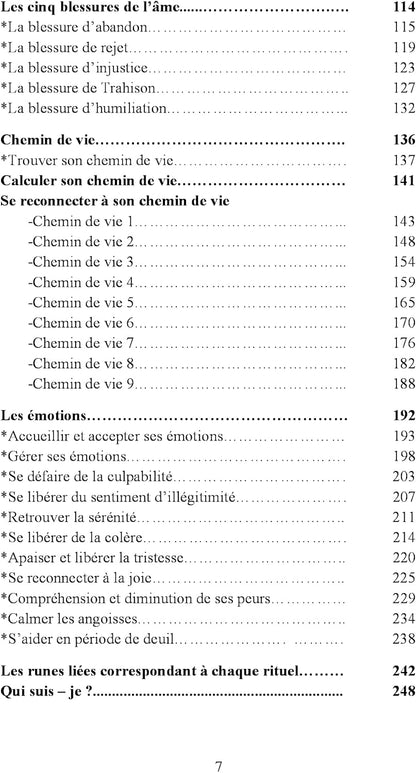 La voie des runes, Rituels de libération - Caroline Clavé