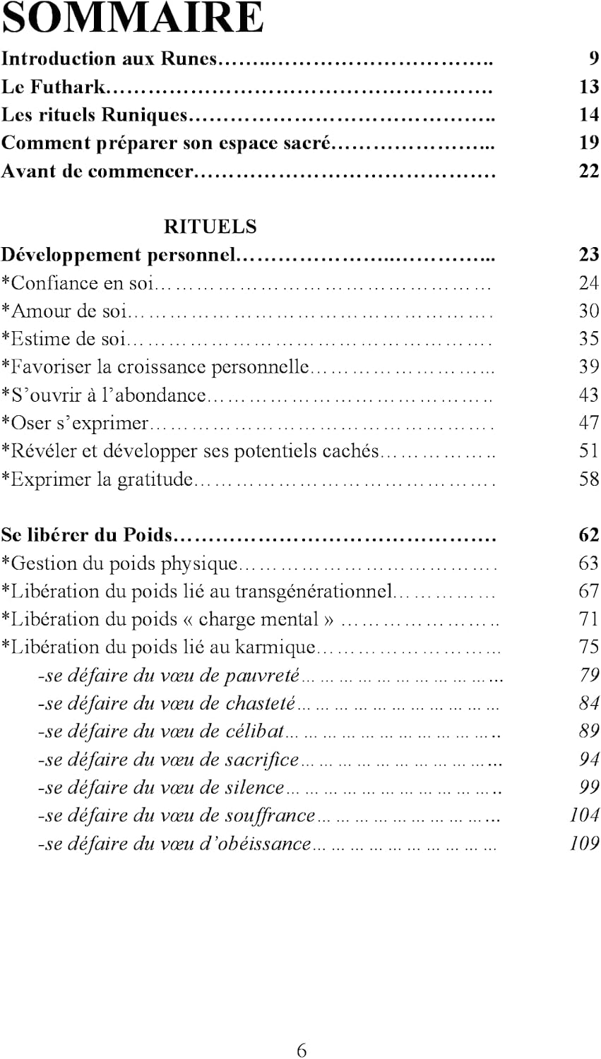 La voie des runes, Rituels de libération - Caroline Clavé