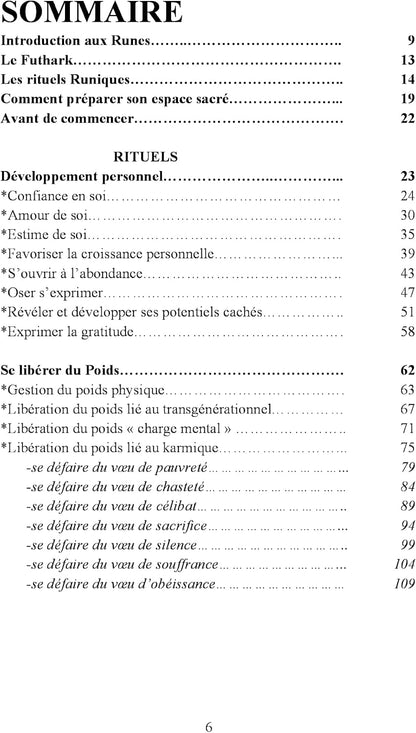 La voie des runes, Rituels de libération - Caroline Clavé