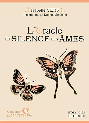 L'oracle du silence des âmes - Isabelle Cerf.