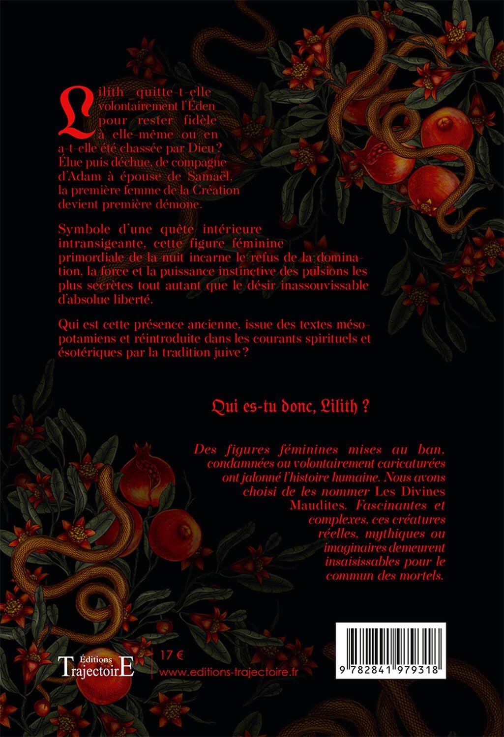 Qui es-tu Lilith - Les Divines Maudites - Stéphanie Del Regno