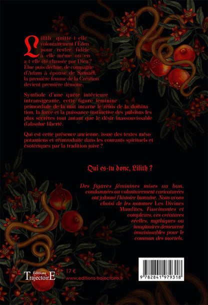 Qui es-tu Lilith - Les Divines Maudites - Stéphanie Del Regno