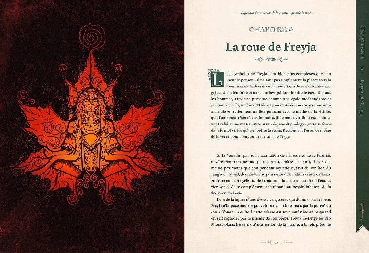 Freyja : Plongez au coeur des légendes nordiques et découvrez la déesse de la magie, de l'amour et de la mort