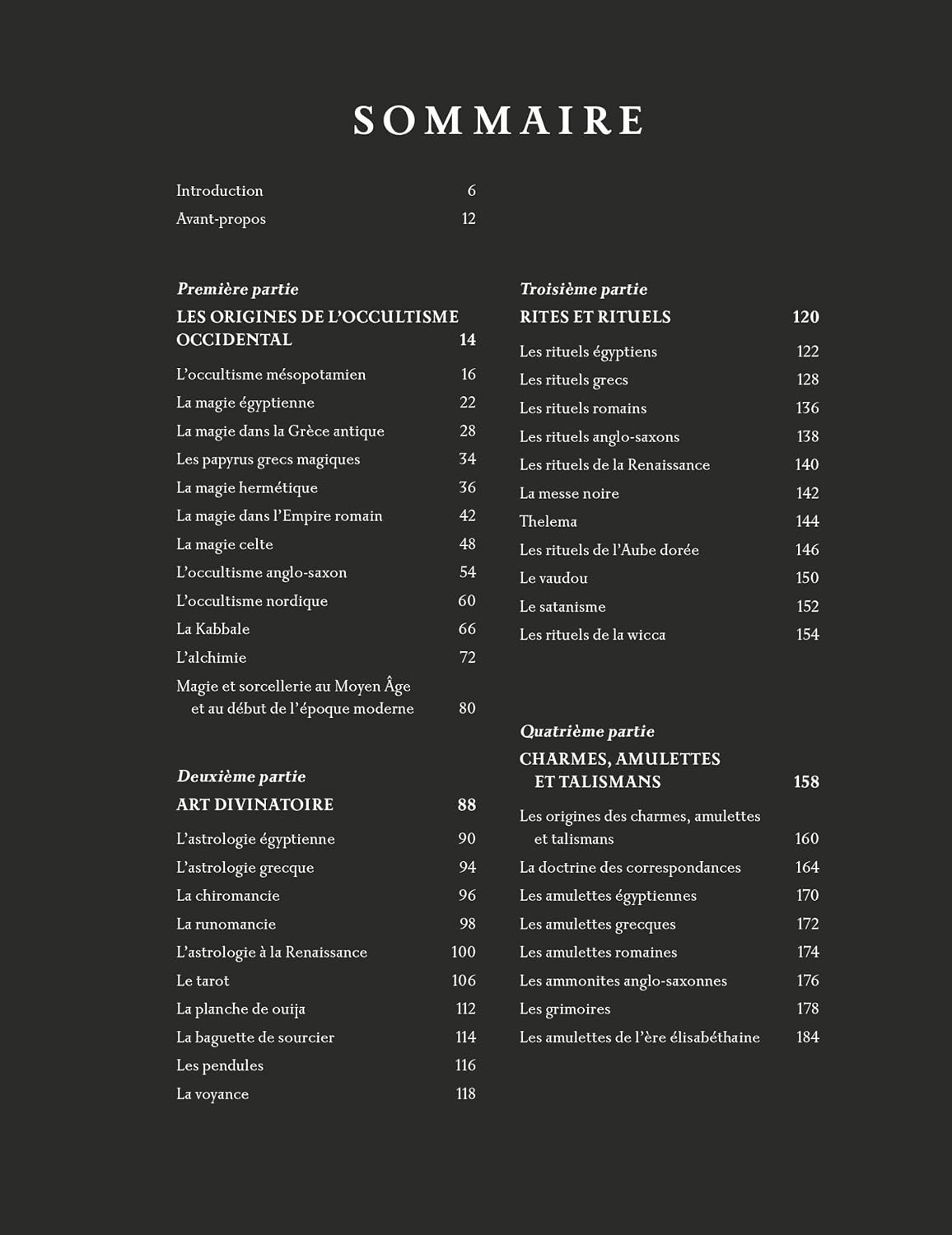 Magie, alchimie et sorcellerie: Le grand livre des sciences occultes, Liz Williams