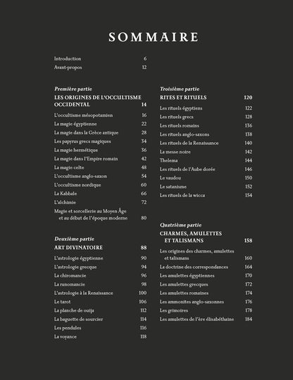 Magie, alchimie et sorcellerie: Le grand livre des sciences occultes, Liz Williams