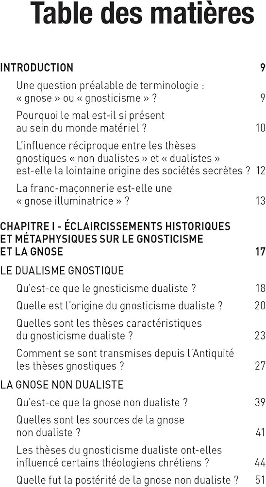 La nouvelle gnose - Jean-Marc Vivenza