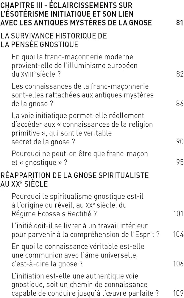 La nouvelle gnose - Jean-Marc Vivenza