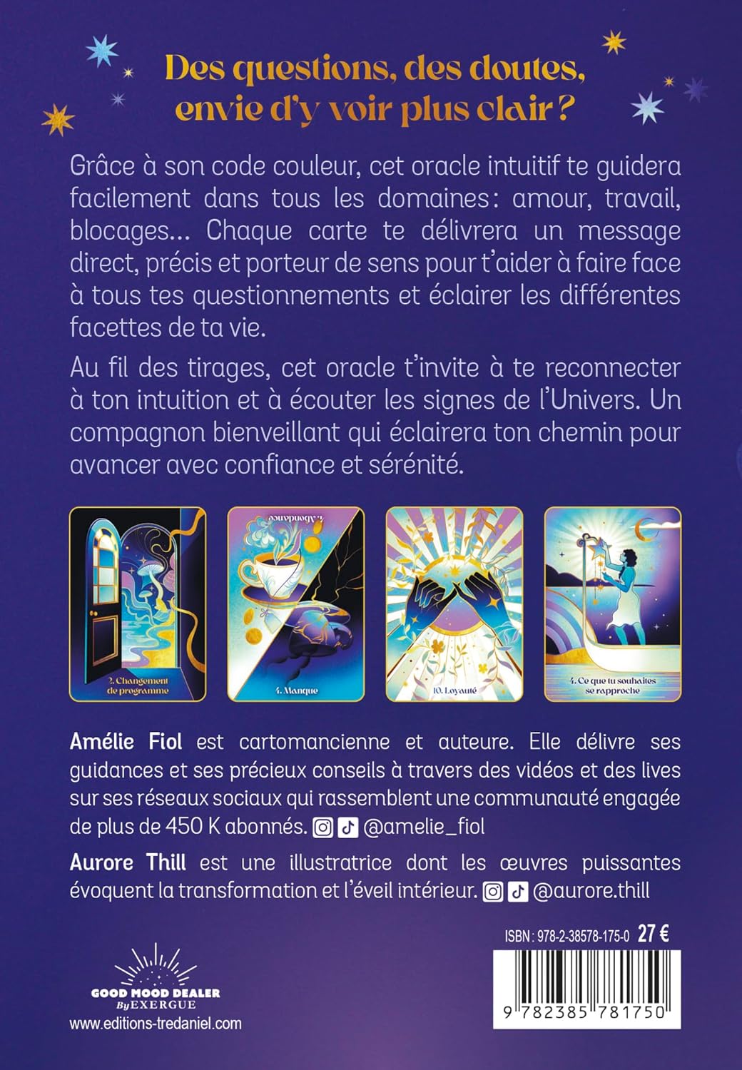 L’Oracle du Destin- Amélie Fiol, Aurore Thill