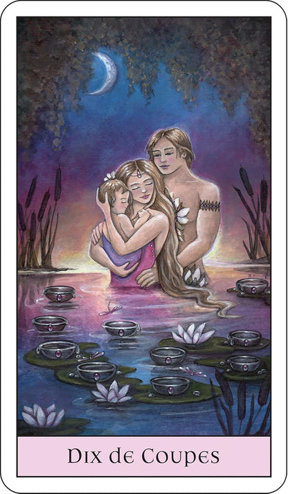 Tarot des visions cristallines, Jennifer Galasso