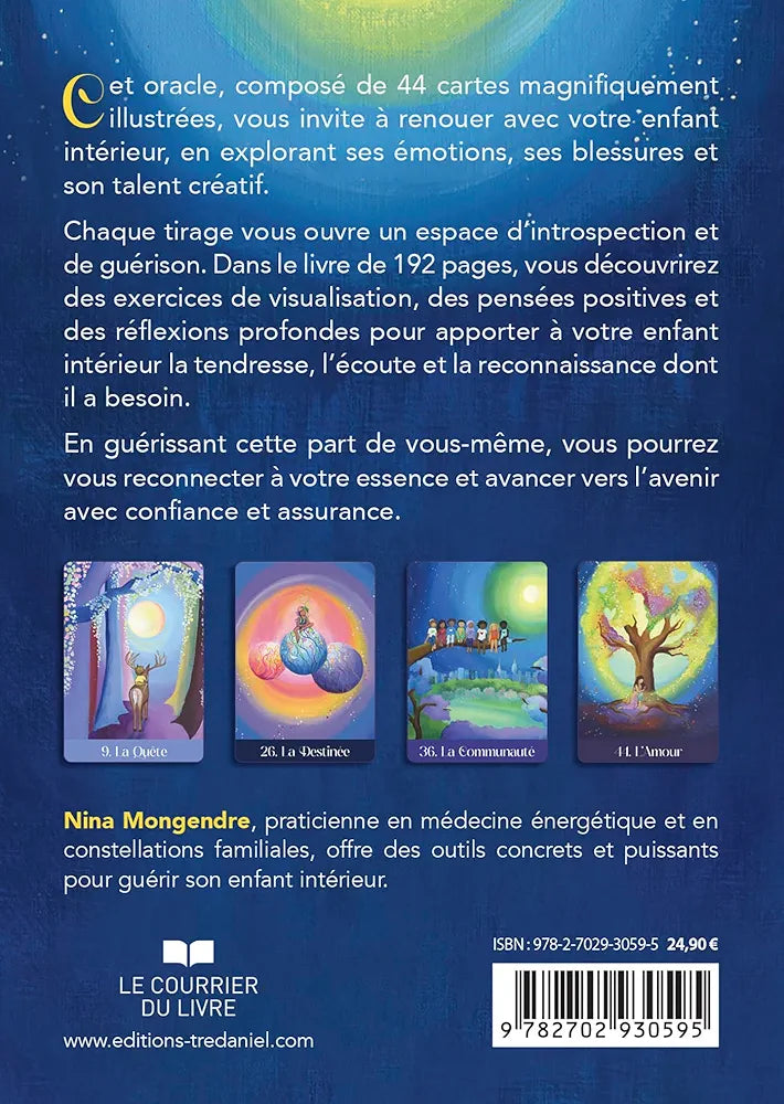 Mon enfant intérieur - Cartes oracle pour une quête transformative - Nina Mongendre