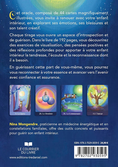 Mon enfant intérieur - Cartes oracle pour une quête transformative - Nina Mongendre