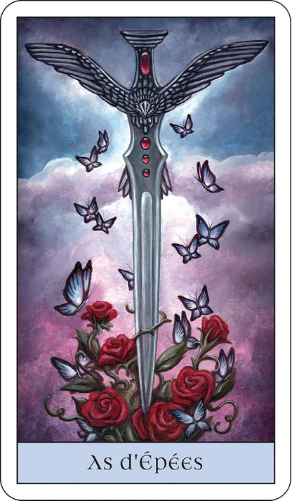 Tarot des visions cristallines, Jennifer Galasso