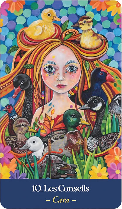 L'Oracle des Déesses-Mères de la Terre - Guidance des gardiennes du règne animal - Lynda Bell