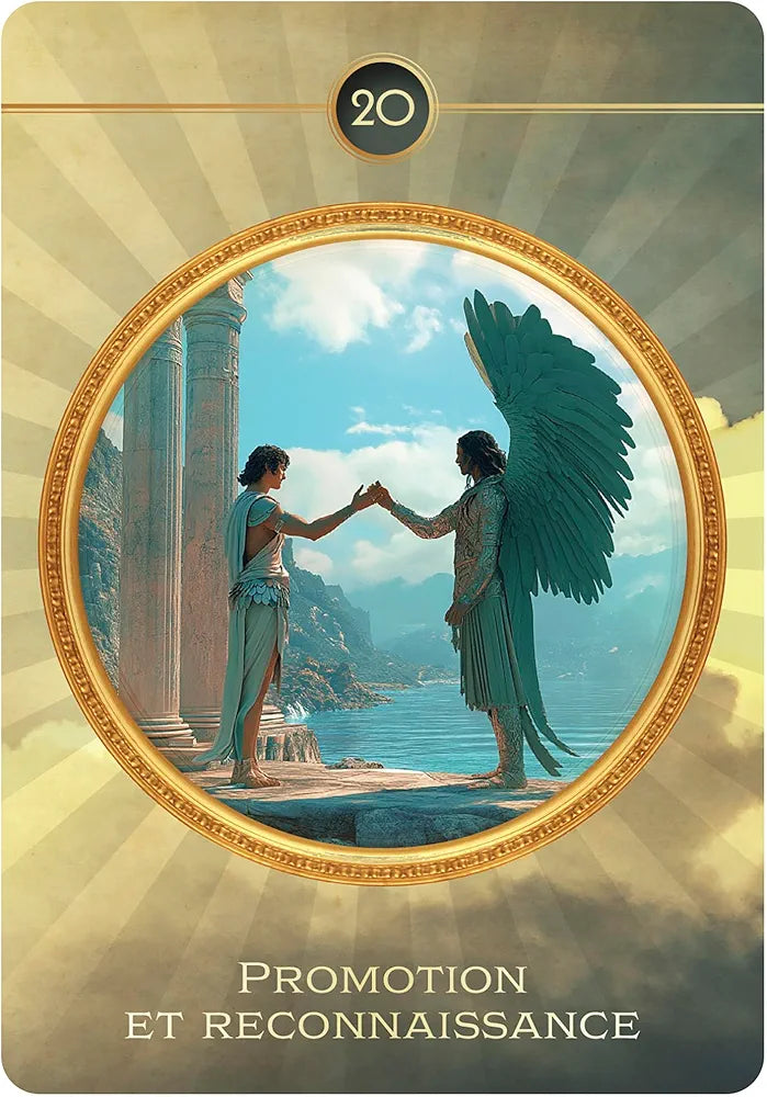 Oracle de Barachiel & des anges de la chance - Yannick Lengrand