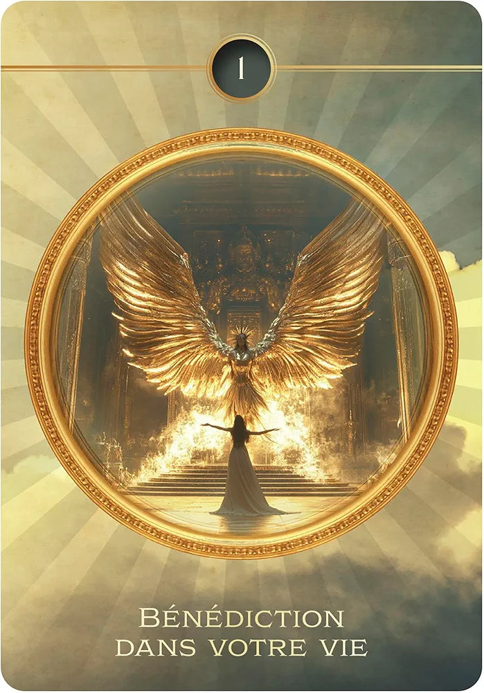 Oracle de Barachiel & des anges de la chance - Yannick Lengrand