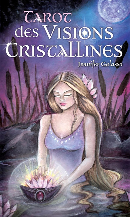 Tarot des visions cristallines, Jennifer Galasso