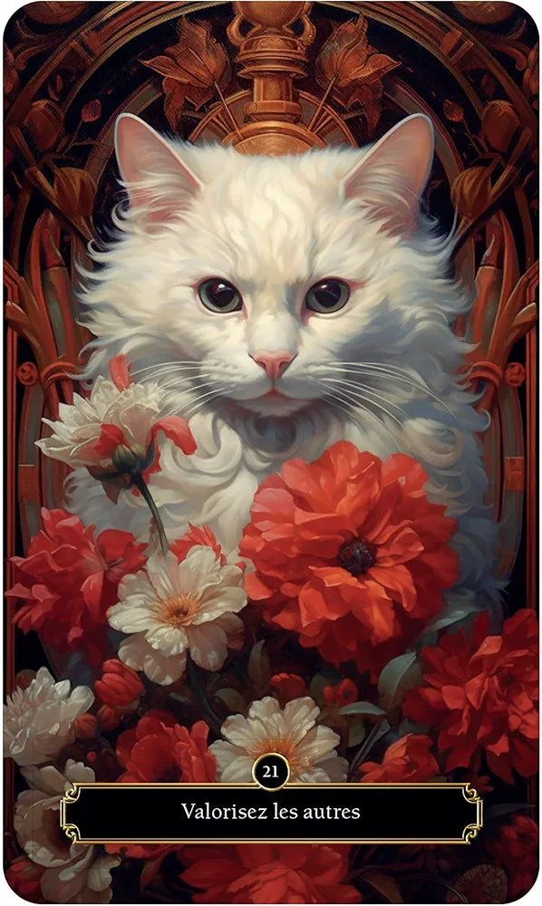 L'oracle des chats mystiques