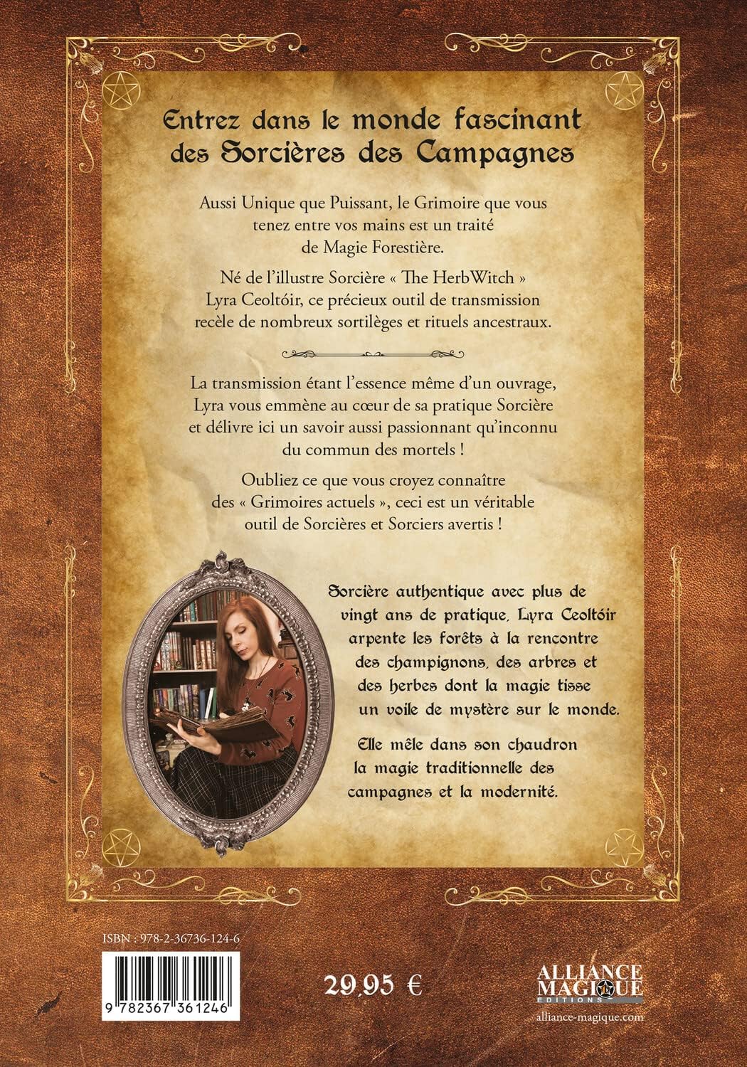 Grimoire de magie forestière, Lyra Ceoltóir