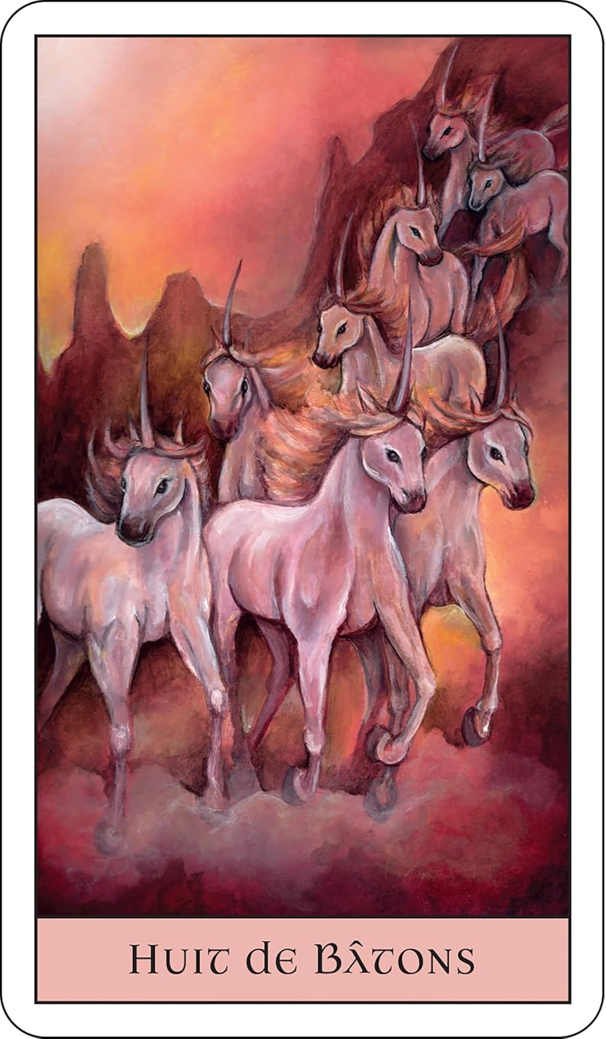 Tarot des visions cristallines, Jennifer Galasso