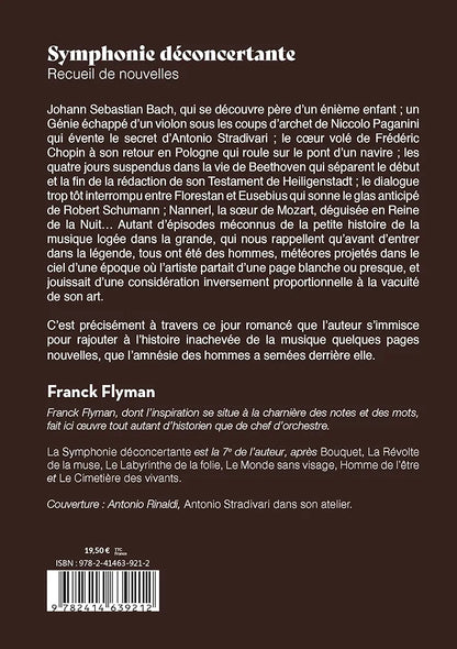 Symphonie déconcertante - Franck Flyman + dédicace sur demande!