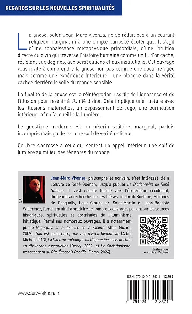 La nouvelle gnose - Jean-Marc Vivenza
