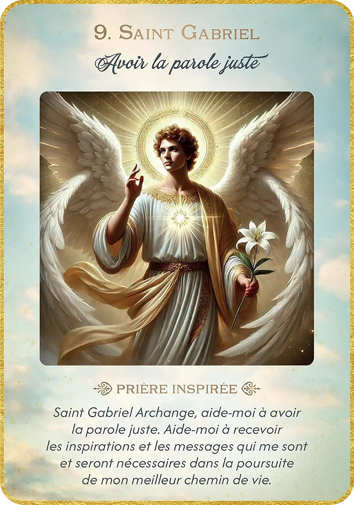 Oracle des Saints