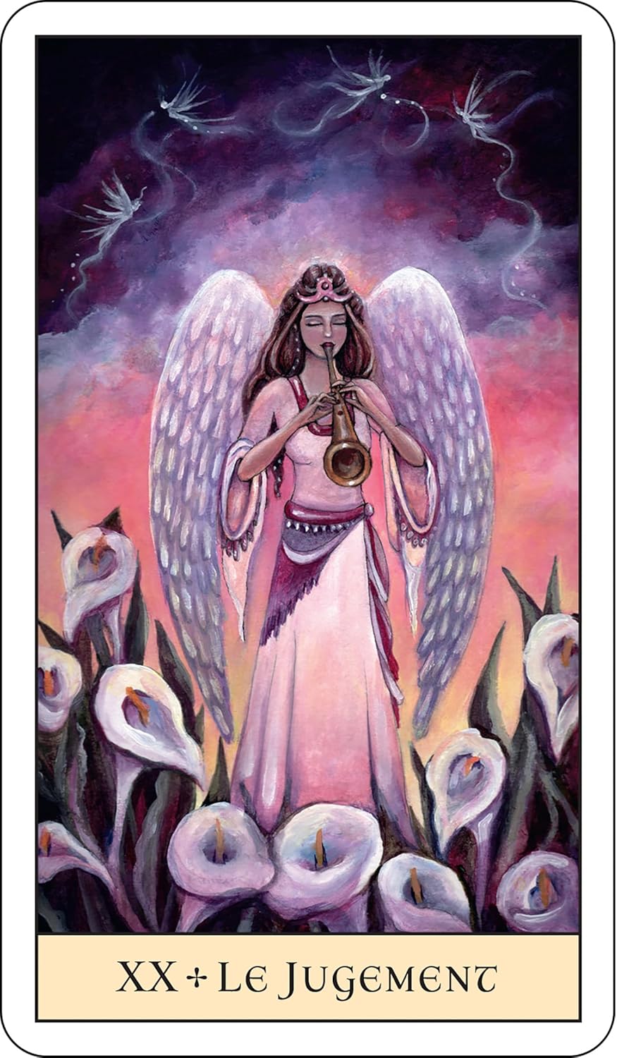 Tarot des visions cristallines, Jennifer Galasso