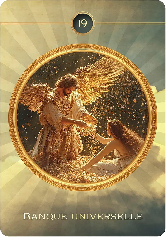 Oracle de Barachiel & des anges de la chance - Yannick Lengrand