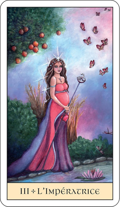 Tarot des visions cristallines, Jennifer Galasso