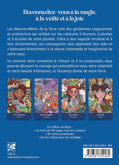L'Oracle des Déesses-Mères de la Terre - Guidance des gardiennes du règne animal - Lynda Bell