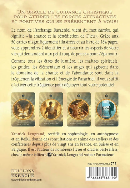Oracle de Barachiel & des anges de la chance - Yannick Lengrand