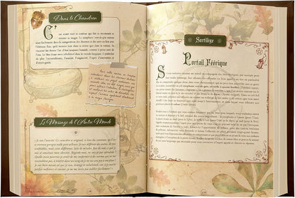 Grimoire de magie forestière, Lyra Ceoltóir
