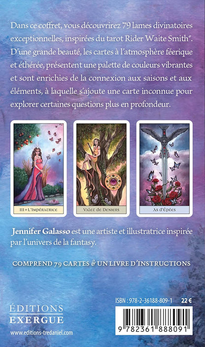 Tarot des visions cristallines, Jennifer Galasso