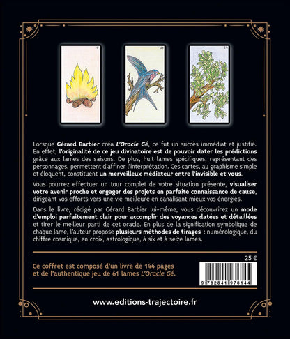 Oracle Gé - coffret ( le livre & le jeu original)