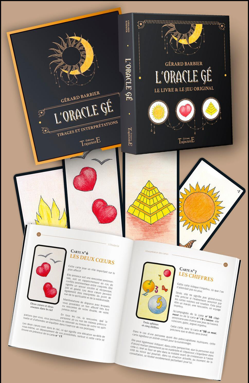 Oracle Gé - coffret ( le livre & le jeu original)