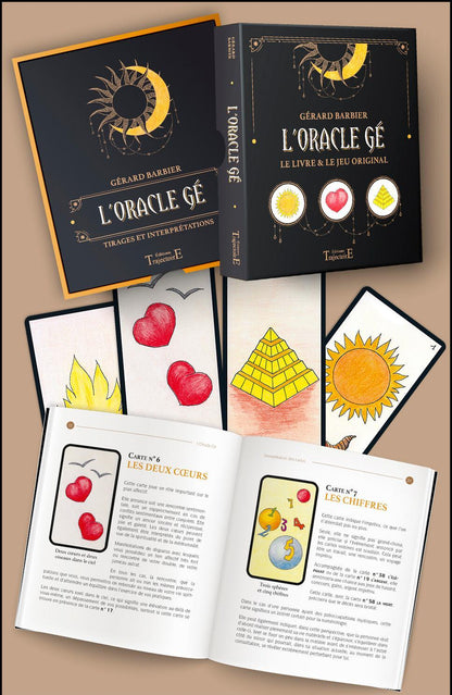 Oracle Gé - coffret ( le livre & le jeu original)