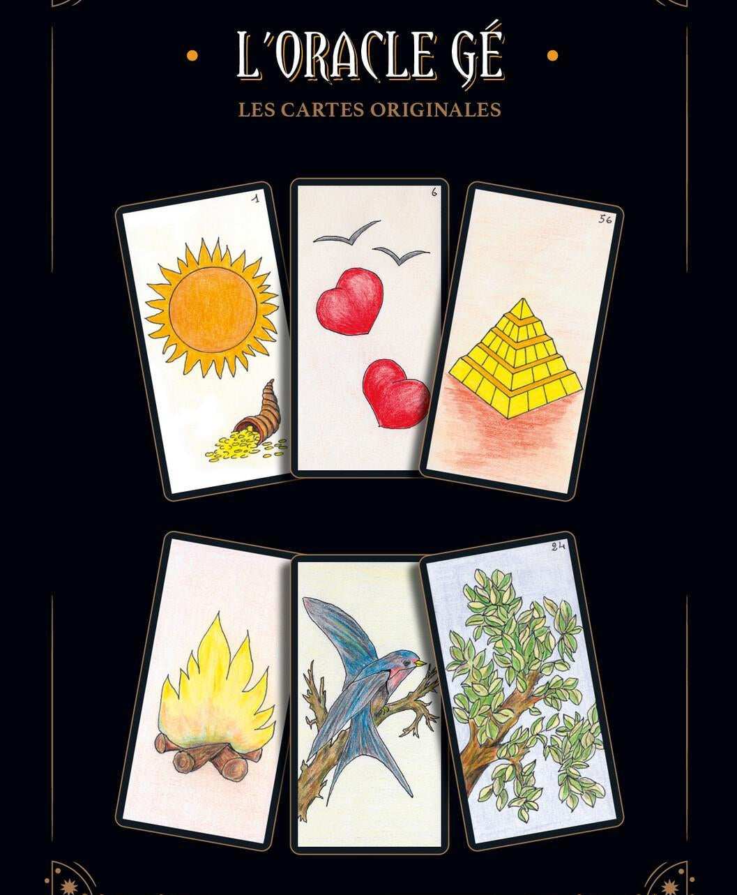 Oracle Gé - coffret ( le livre & le jeu original)