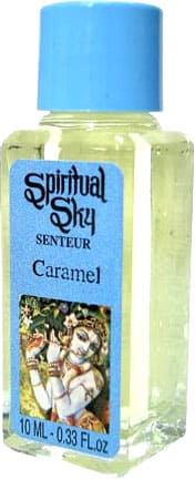 Huile parfumée « Spiritual Sky » parfum caramel