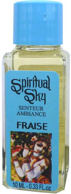 Huile parfumée « Spiritual Sky » parfum fraise