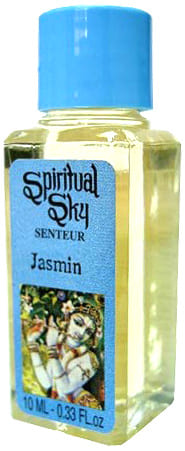 Huile parfumée « Spiritual Sky » parfum jasmin