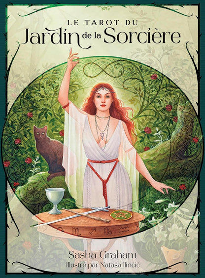 Tarot du jardin de la sorcière