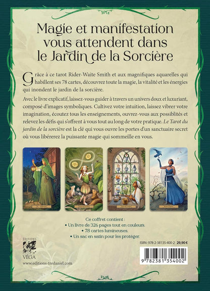 Tarot du jardin de la sorcière