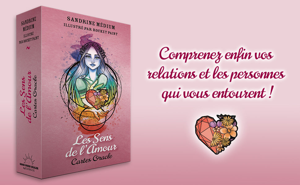 Les Sens de l’Amour - cartes oracle