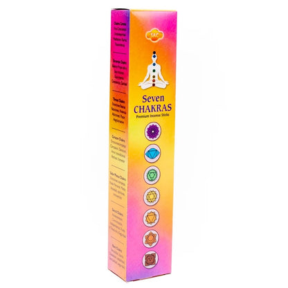 Encens seven chakras