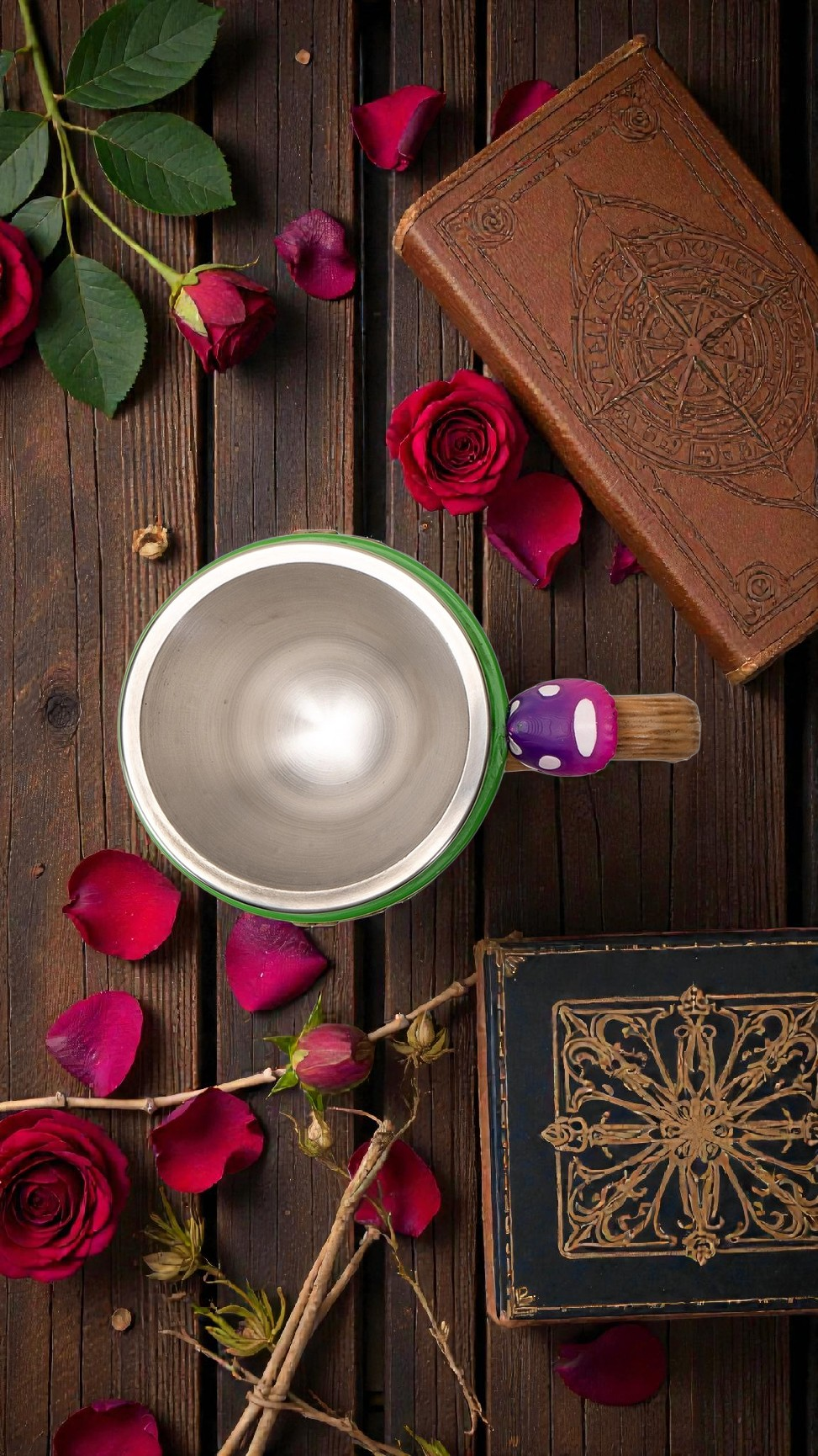 Tasse à thé/ mug Champignons magiques- Magic spells